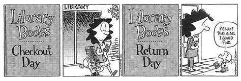 Lost And Found Library Cartoons Comics And Drawings