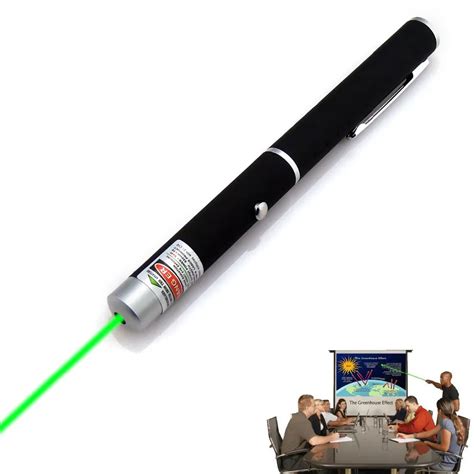 Super Powerful 5mw Red Green Laser Star Pointer Pen Beam Light Lanterna