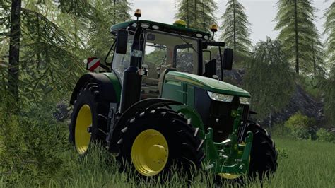 Fs19 John Deere 7r With Sic Including Sound V1 2 Farming Simulator