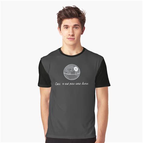 Ceci Nest Pas Une Lune T Shirt For Sale By S2ray Redbubble