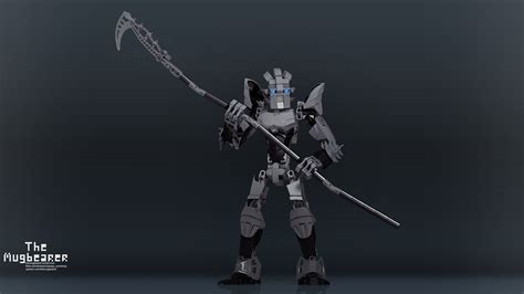 Digital Render Shadow Takanuva Bionicle Based Creations Bzpower