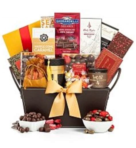 Chocolate Lovers T Basket Locust Grove Flowers And Ts