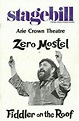 Theatre Programme from the Chicago Revival Production of the Jerry Bock ...