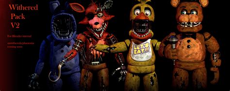FNAF 2 Withered Pack V2 [FULL DOWNLOAD][FIXED] by CoolioArt on DeviantArt
