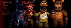 Are The Withered Animatronics From Fnaf 1fav Page