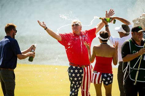 American Golfer John Daly Walked Back His Suggestion That A Bottle Of