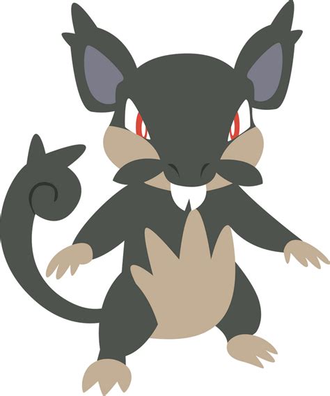 Pokemon 22020 Shiny Mega Alolan Raticate Pokedex: Evolution, Moves,  Location, Stats