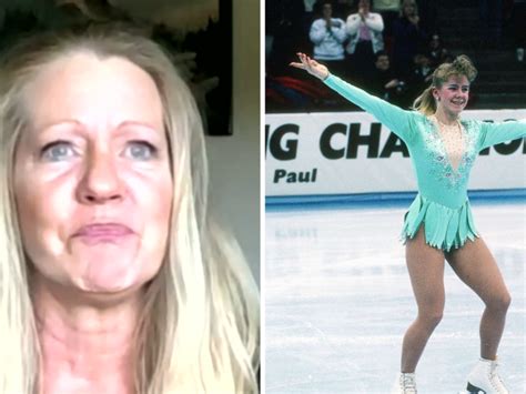 Tonya Harding Then And Now
