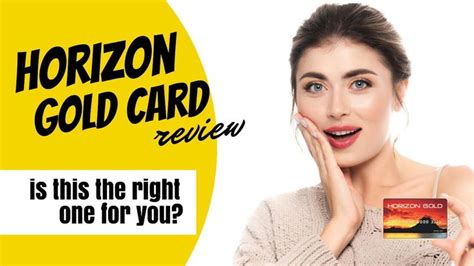 What's great about this prepaid card is it's one of the few prepaid cards that will actually report. Horizon Gold Card Review - Is This The Right One For You? | Rebuilding credit, Are you the one ...