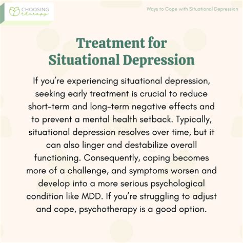 7 Ways To Cope With Situational Depression Choosing Therapy