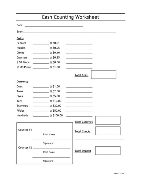 But only two examples of checkers. Report Examples End Of Day Cash Register Template Till ...