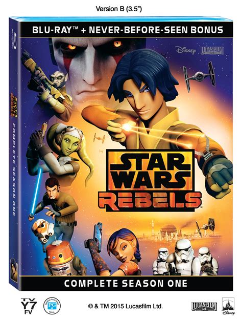 Star Wars Rebels Complete Season One On Blu Ray And Dvd September 1 2015