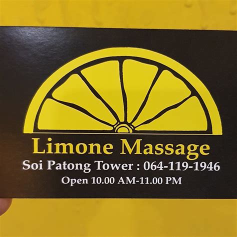 Limone Massage And Spa Patong