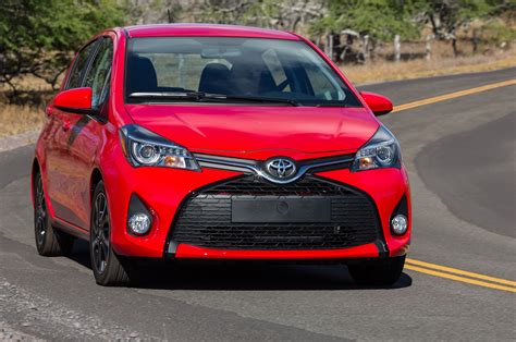 2015 Toyota Yaris Review