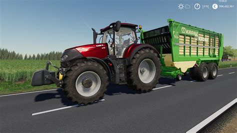 Ls2019 Case Ih Optum Official V10 Farming Simulator 19 Mod Ls19 Mod