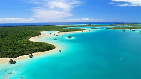New Caledonia South Pacific Island Hd Desktop Wallpaper Widescreen