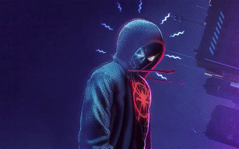 1920x1200 Spider Man Miles Morales Noise 1080p Resolution Hd 4k