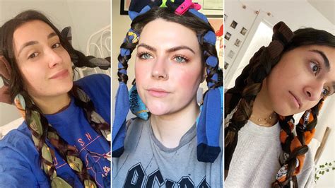 How To Do The Viral Sock Curling Hack From Tiktok — Editor Reviews Allure