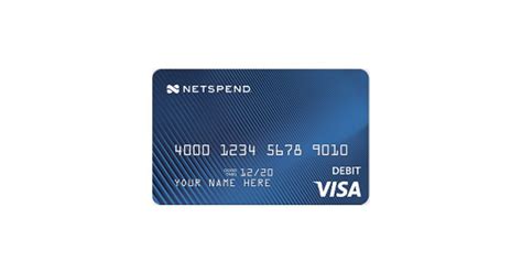 Earn 2% on every purchase with unlimited 1% cash back when you buy, plus an additional 1% as you pay. Netspend® Visa® Prepaid Card Review - BestCards.com