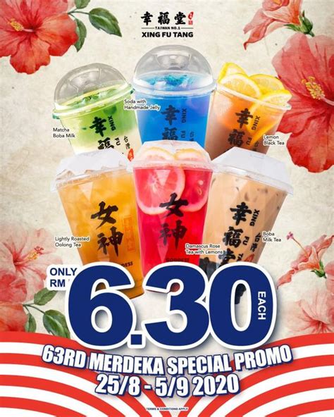 Xing fu tang (century square). Xing Fu Tang 63rd Merdeka Promotion Drink @ RM6.30 (25 ...