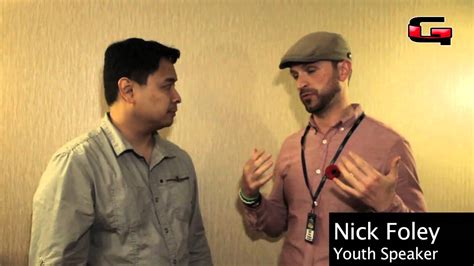 Glen Tv Nick Foley Youth Speaker Youtube