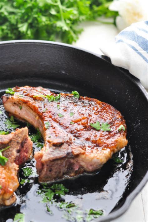 I've tried several pork chop recipes in lay the pork chops (or other thin cut) in a single layer in a shallow dish and then pour the brine over top. Recipe For Thin Sliced Bone In Pork.chops - Easy Oven ...