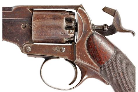 Kerrs Patent Revolver Rare 80 Bore