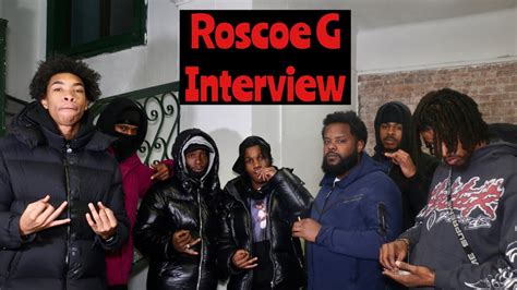 Roscoe G Interview Oy And Ogz B33f Sha Ek Doing Notti Bop Blockwork