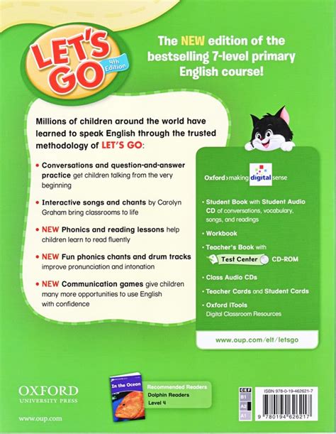 Lets Go 4th Edition Level 4 Student Book With Cd Pack