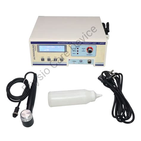 Ultrasound Therapy Machine 1 Mhz At Best Price In New Delhi Physio