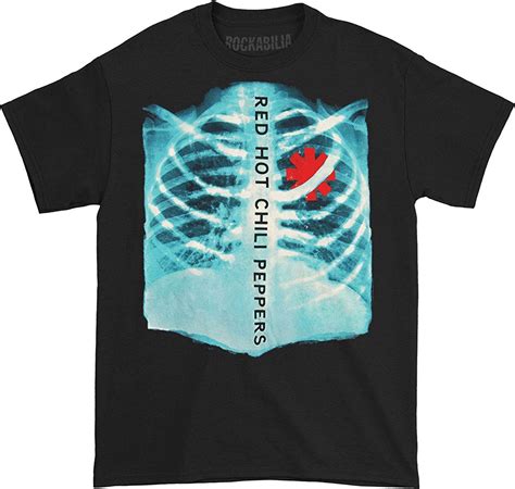 Red Hot Chili Peppers X Ray T Shirt Size Xxl Clothing