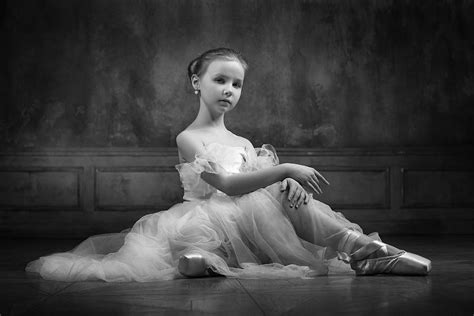 The Little Prima Ballerina Photograph By Victoria Ivanova Pixels