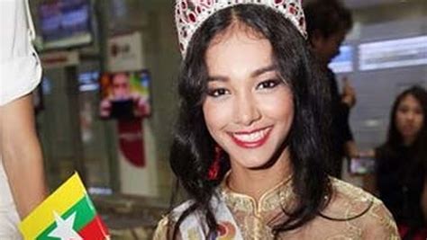 Dethroned Beauty Queen Runs Off With Crown