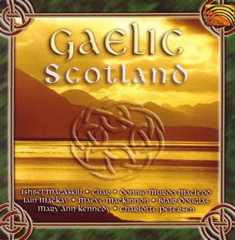 Gaelic Scotland Various Artists Cd Album Muziek