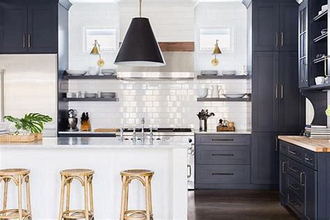 It completed my vision of a. #OKLObsessed: Timeless Tuxedo Kitchens - One Kings Lane — Our Style Blog