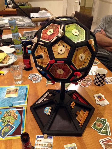 How To Make 3d Settlers Of Catan Globe Diy And Crafts Handimania