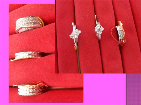 Pembuatan cincin emas london berat 1.25gram (1/2ameh )oleh mkl group padangsidumpuan. Design Terbaru & Unik: cincin emas putih