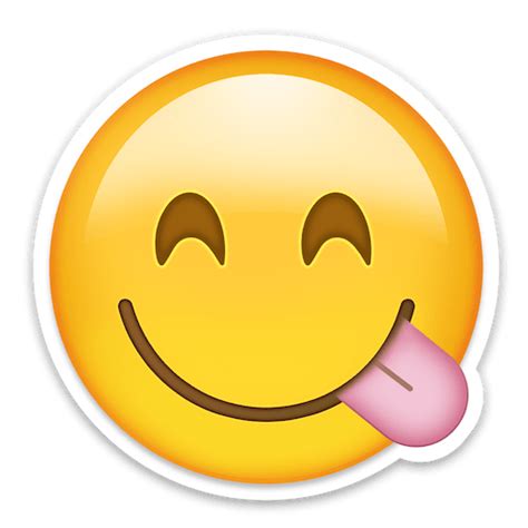 Emoji Emoticon Icon A Playful Expression Png Download