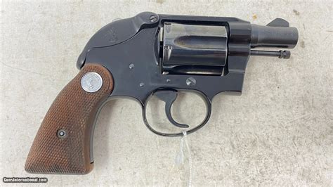 Used Colt Agent 38 Special Blued