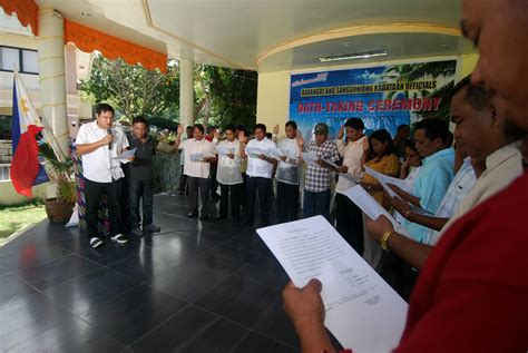 Sarangani Province Updates Barangay Captains Mass Oath Taking My Xxx