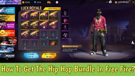 How To Get The Hip Hop Bundle In Free Fire Pointofgamer