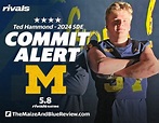 Four-star DE Ted Hammond finds perfect fit at Michigan - Maize&BlueReview
