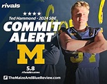 Four-star DE Ted Hammond finds perfect fit at Michigan - Maize&BlueReview