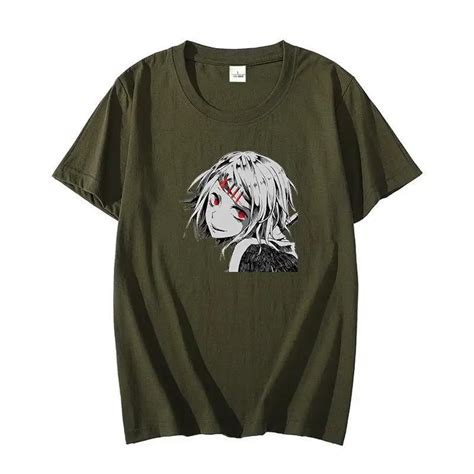 Fashion Graphic T Shirts Juuzou Suzuya Japanese Anime Manga Unisex