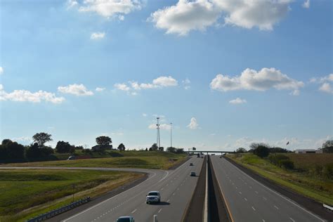 Interstate 70 Aaroads Kansas