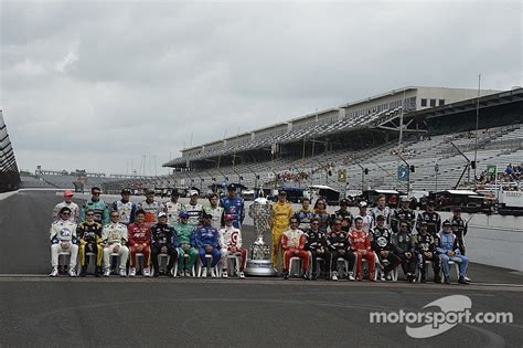 99th Running Of The Indianapolis 500 Final Starting Grid