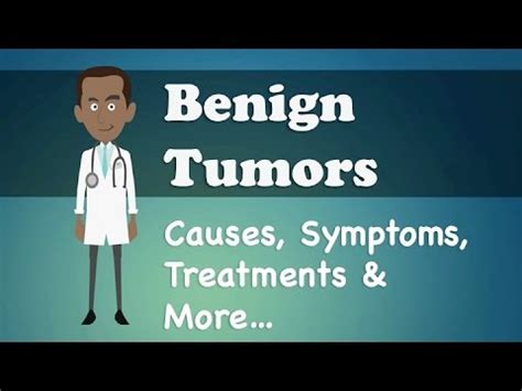 It can be benign or malignant (gastric cancer). Benign Tumors - Causes, Symptoms, Treatments & More… - YouTube