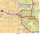 Ann Arbor Zip Code Map - Maping Resources