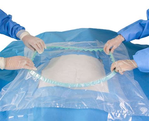 Laparotomy Pack Disposable Surgical Laparotomy Drape Pack For Hospital