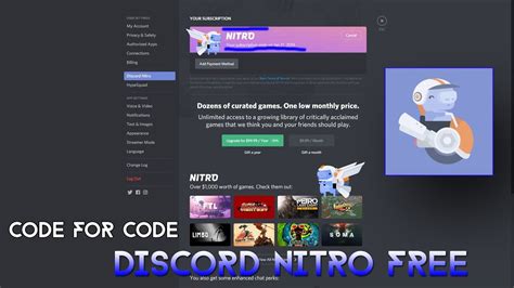 Discord Nitro Code Discord Nitro Codes 30 Work 2019 05 28